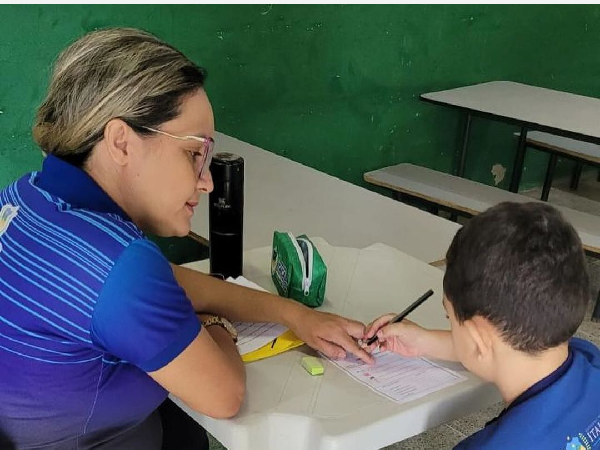 SEDUC REALIZA AVALIAÇÃO DE FLUÊNCIA EM LEITURA DOS ALUNOS DA REDE PÚBLICA DE ENSINO.